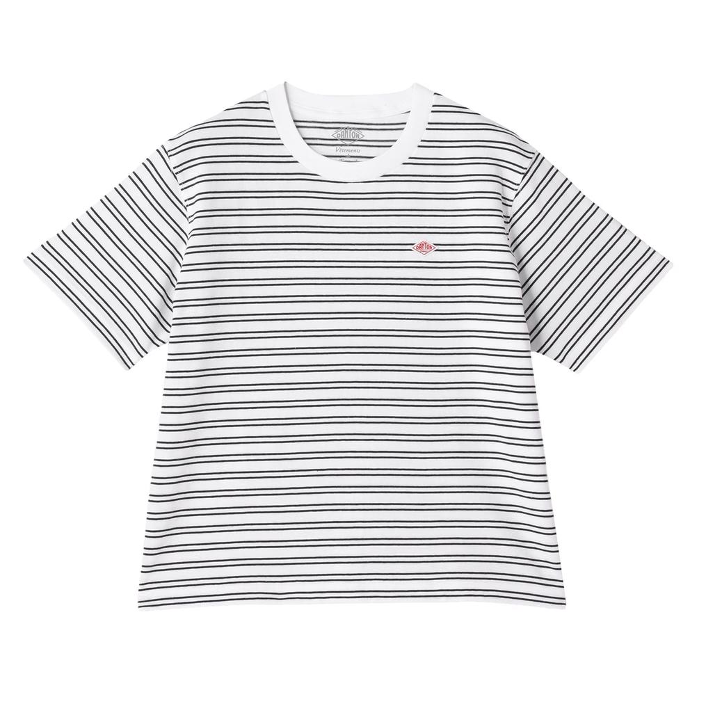  DANTON DANTON W's Short T-Shirt画像1