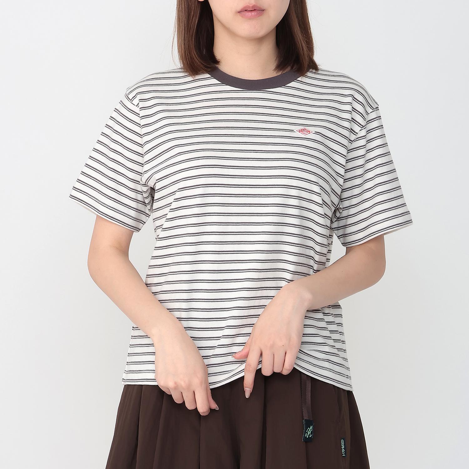 DANTON DANTON W's Short T-Shirt｜OSHMAN'S ONLINE 公式通販