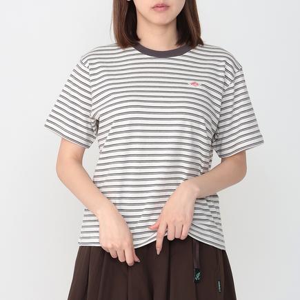 DANTON ウィメンズショート Tシャツ