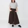  DANTON DANTON W's Short T-Shirt画像2