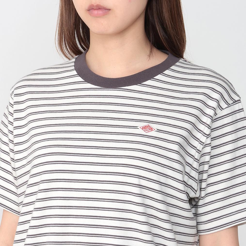  DANTON DANTON W's Short T-Shirt画像4