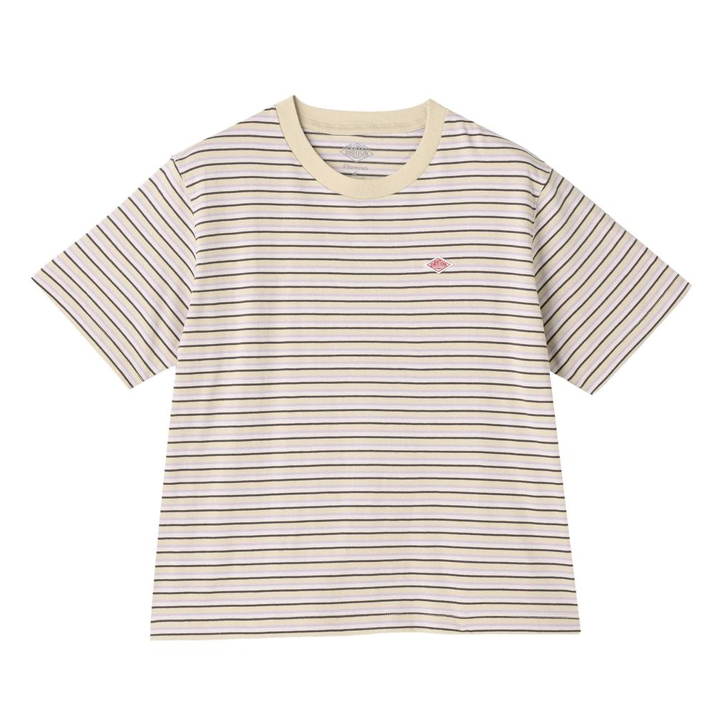 DANTON DANTON W's Short T-Shirt画像1