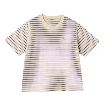 DANTON ウィメンズショート Tシャツ
