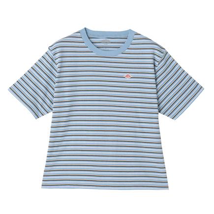 DANTON ウィメンズショート Tシャツ