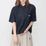 モデル：161㎝ / 着用サイズ：36 DANTON DANTON W's B.D. Short S/S Shirt画像1