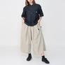  DANTON DANTON W's B.D. Short S/S Shirt画像2