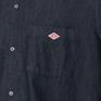  DANTON DANTON W's B.D. Short S/S Shirt画像4