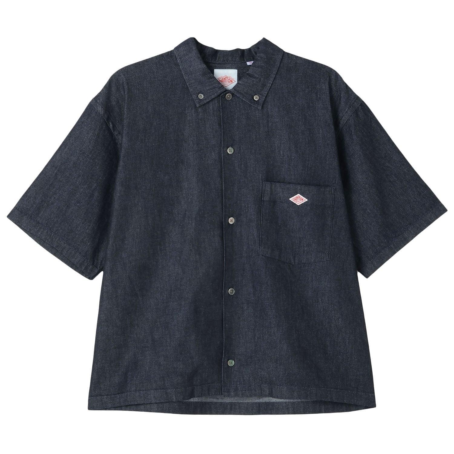 DANTON DANTON W's B.D. Short S/S Shirt｜OSHMAN'S ONLINE 公式通販