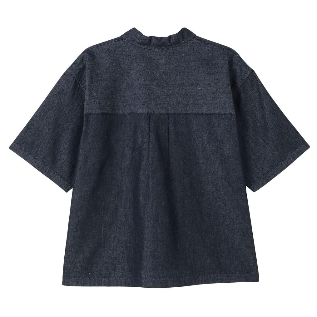  DANTON DANTON W's B.D. Short S/S Shirt画像5