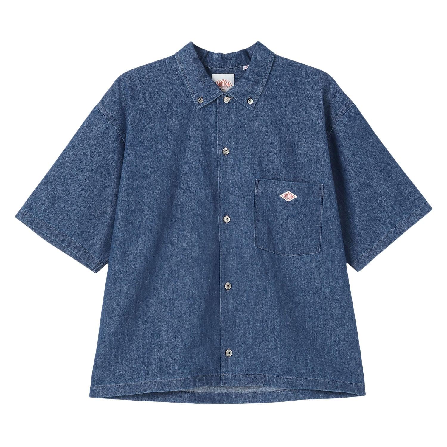 DANTON DANTON W's B.D. Short S/S Shirt｜OSHMAN'S ONLINE 公式通販
