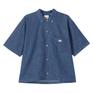  DANTON DANTON W's B.D. Short S/S Shirt画像1