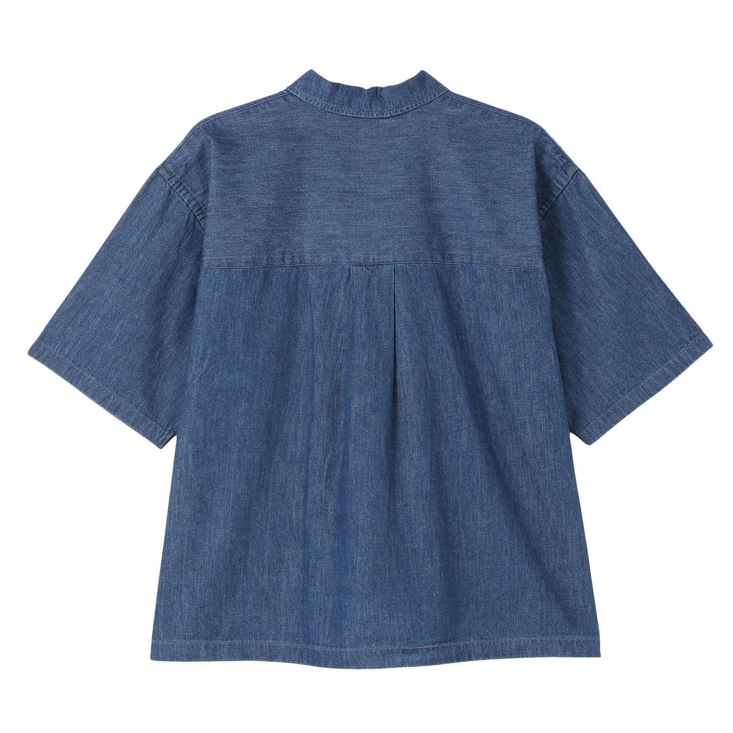 DANTON DANTON W's B.D. Short S/S Shirt｜OSHMAN'S ONLINE 公式通販