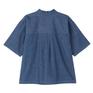  DANTON DANTON W's B.D. Short S/S Shirt画像3