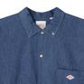  DANTON DANTON W's B.D. Short S/S Shirt画像2