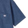  DANTON DANTON W's B.D. Short S/S Shirt画像4