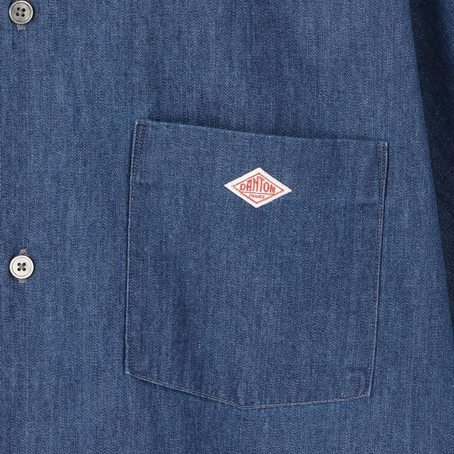 DANTON DANTON W's B.D. Short S/S Shirt｜OSHMAN'S ONLINE 公式通販