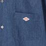  DANTON DANTON W's B.D. Short S/S Shirt画像6