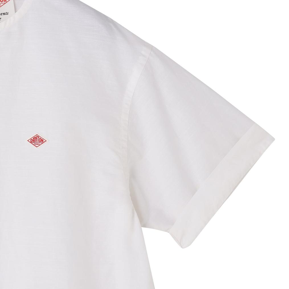  DANTON DANTON W's Cotton Linen Pullover Shirt画像4