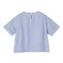  DANTON DANTON W's Cotton Linen Pullover Shirt画像3