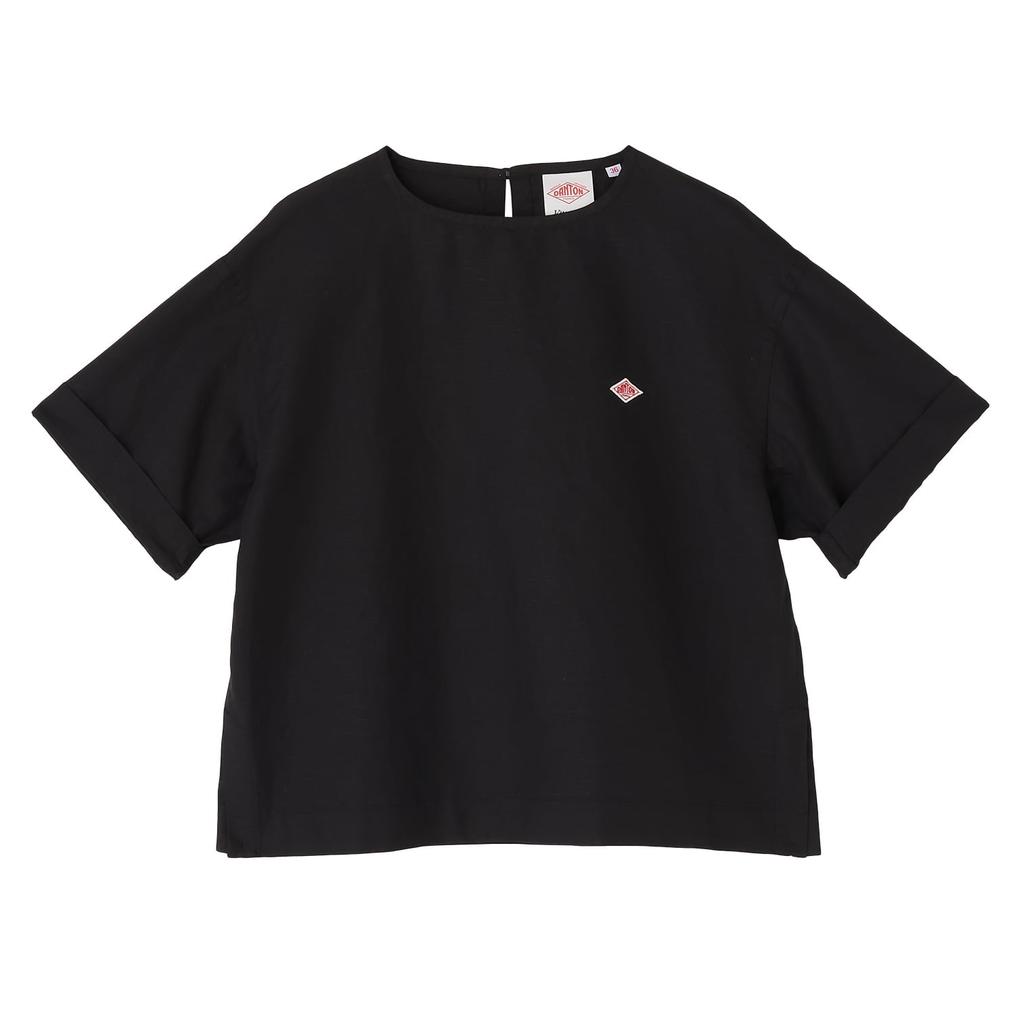  DANTON DANTON W's Cotton Linen Pullover Shirt画像1
