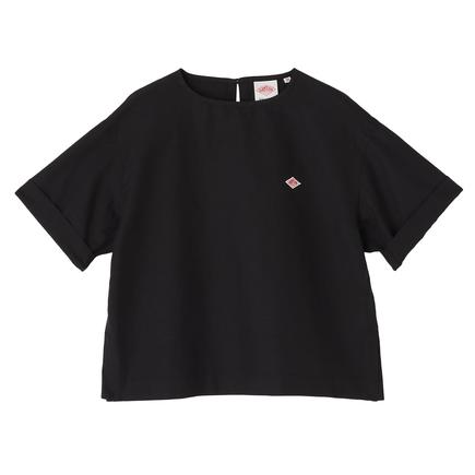 DANTON ウィメンズコットンリネンプルオーバーシャツ