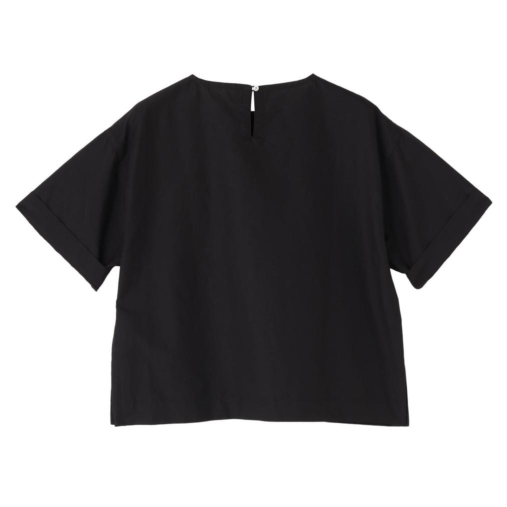  DANTON DANTON W's Cotton Linen Pullover Shirt画像3