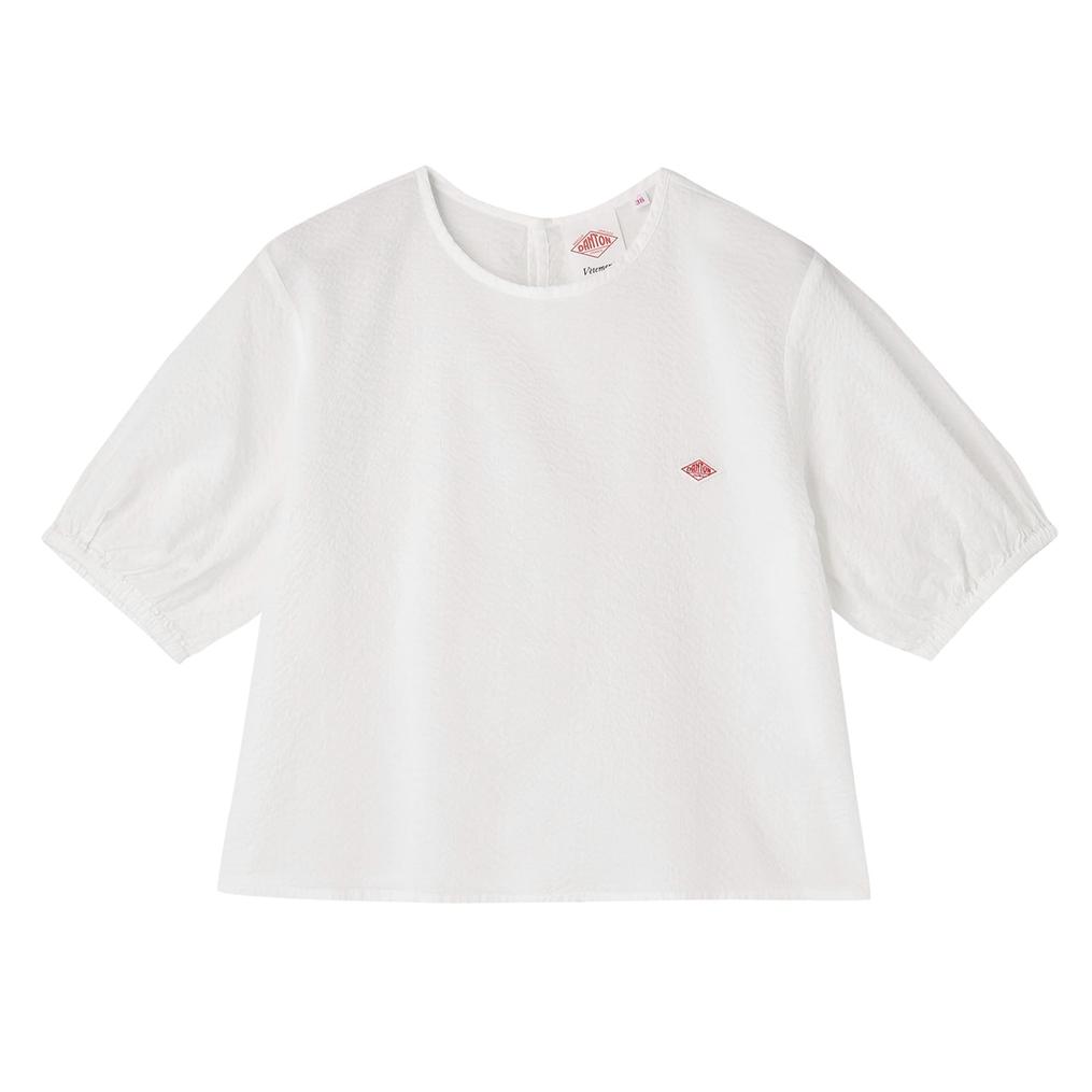  DANTON DANTON W's Wrinkle Pullover Shirt画像1