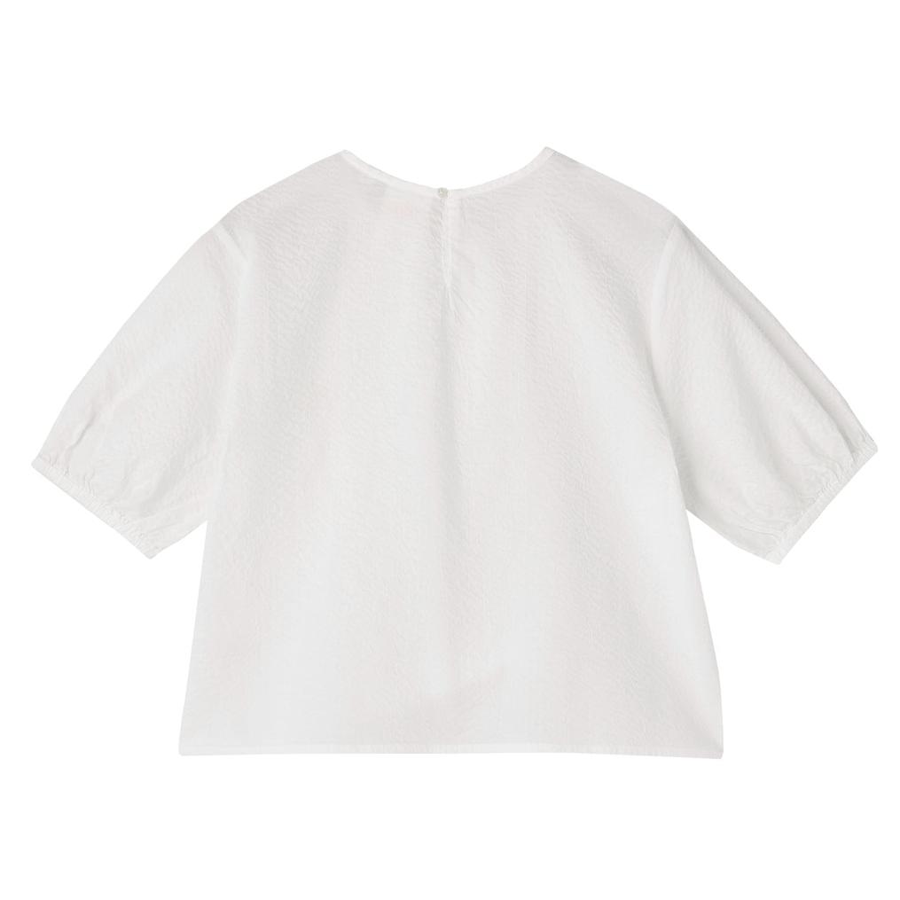  DANTON DANTON W's Wrinkle Pullover Shirt画像3