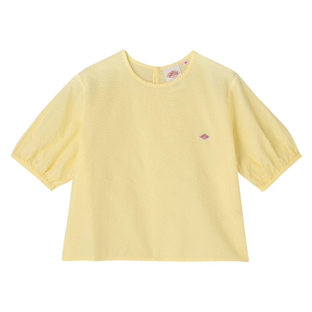  DANTON DANTON W's Wrinkle Pullover Shirt画像1