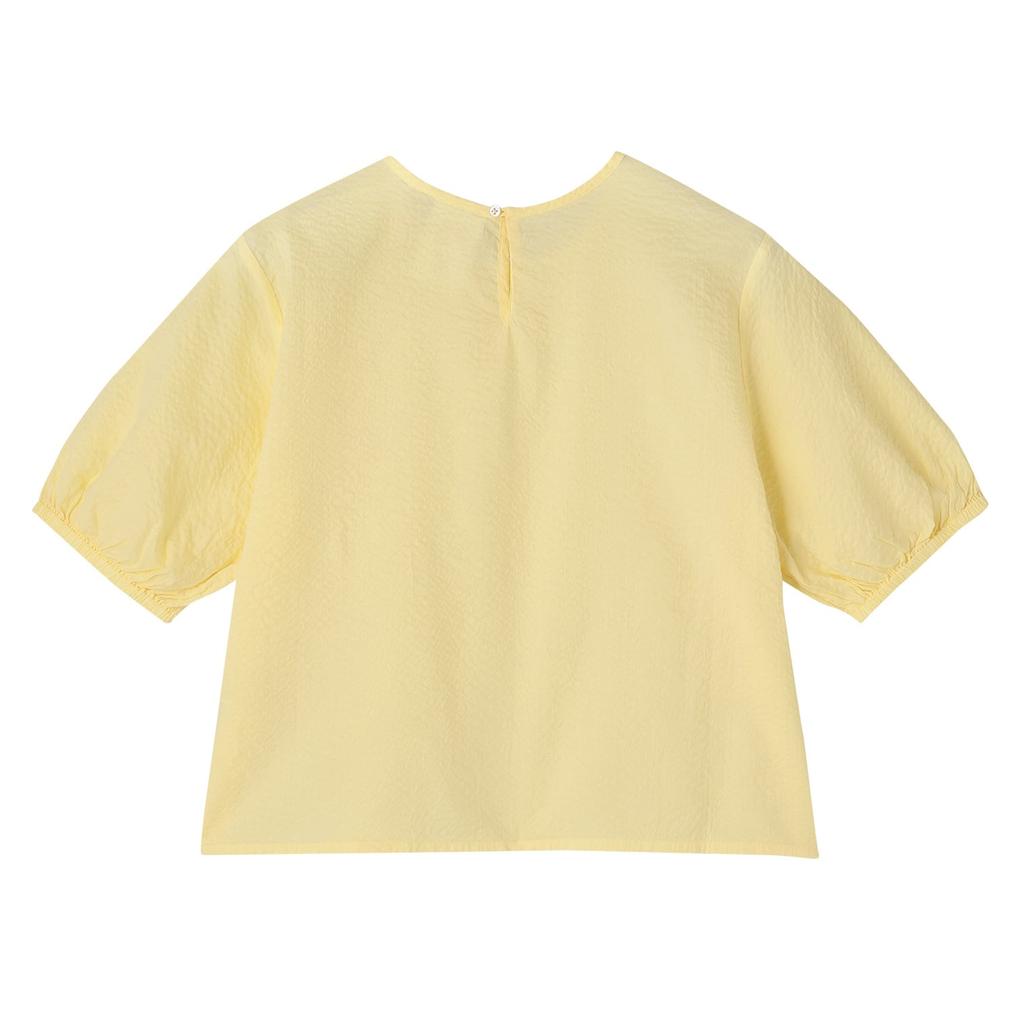  DANTON DANTON W's Wrinkle Pullover Shirt画像3