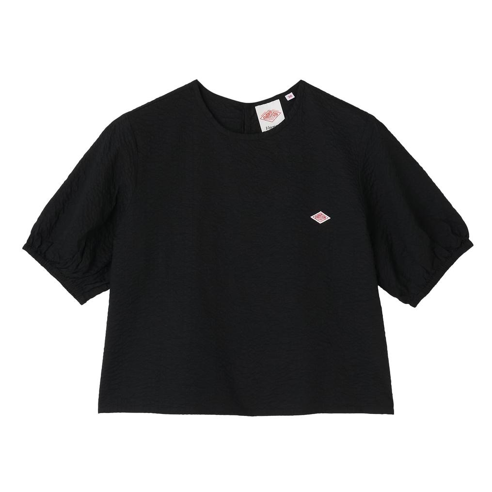  DANTON DANTON W's Wrinkle Pullover Shirt画像1