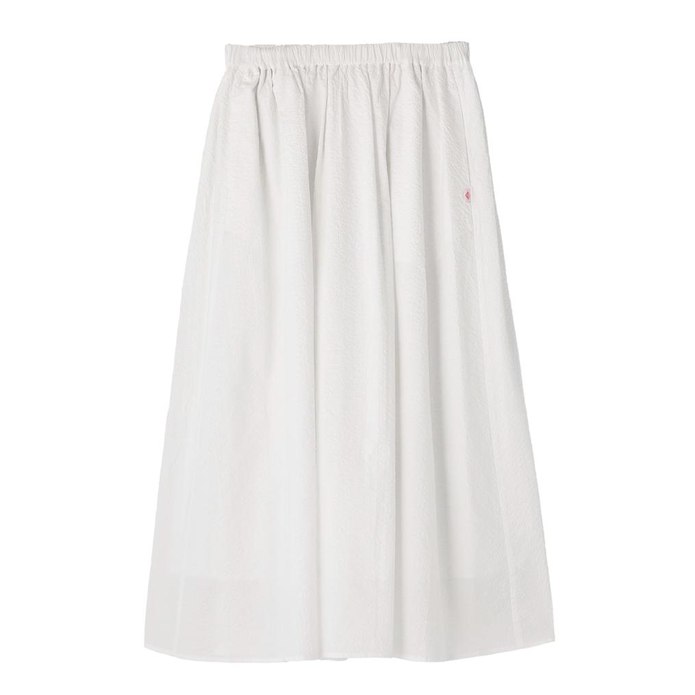  DANTON DANTON W's Wrinkle Skirt画像1