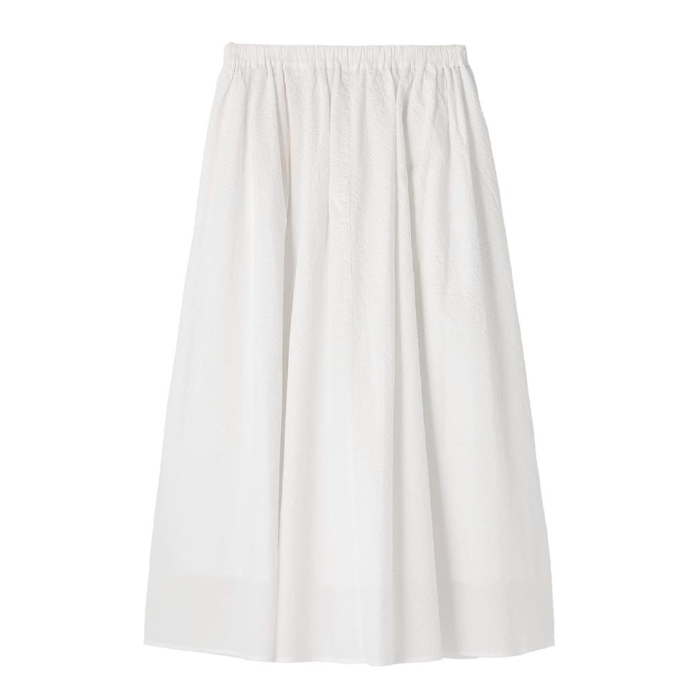  DANTON DANTON W's Wrinkle Skirt画像3