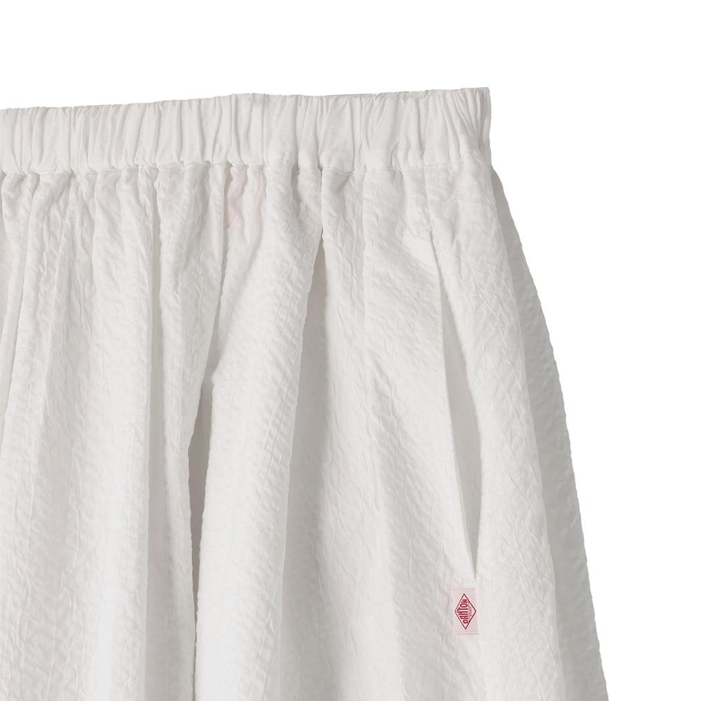  DANTON DANTON W's Wrinkle Skirt画像2