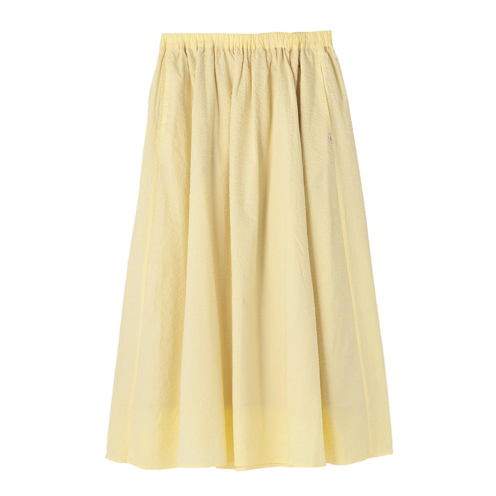  DANTON DANTON W's Wrinkle Skirt画像1