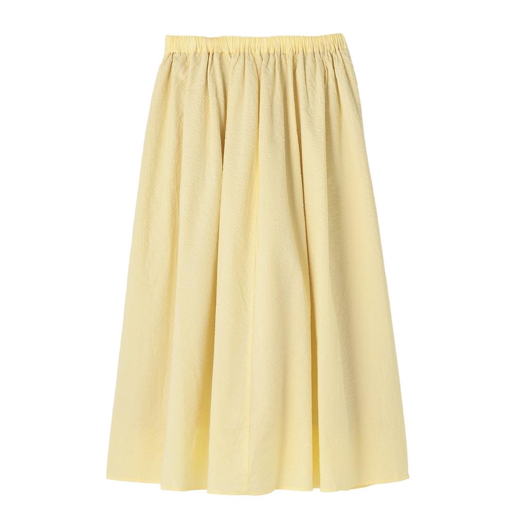  DANTON DANTON W's Wrinkle Skirt画像3