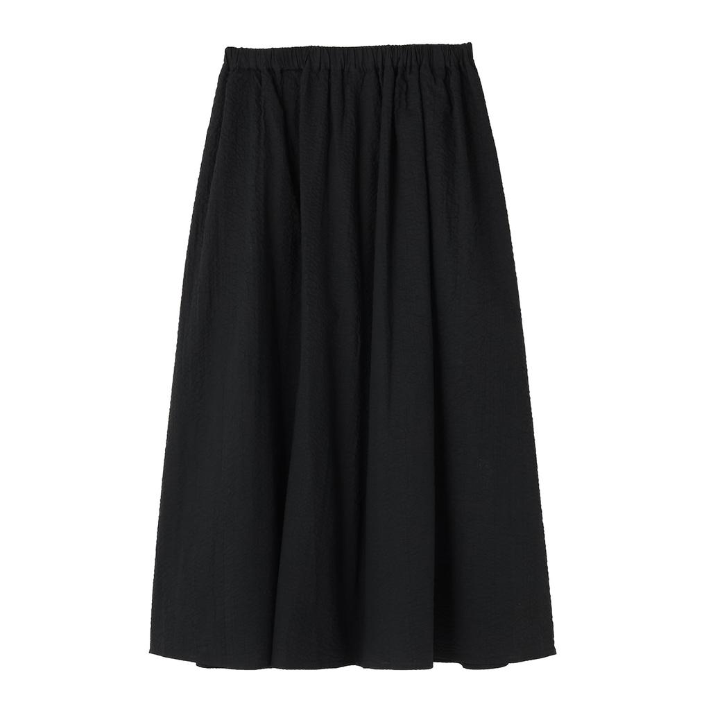  DANTON DANTON W's Wrinkle Skirt画像3