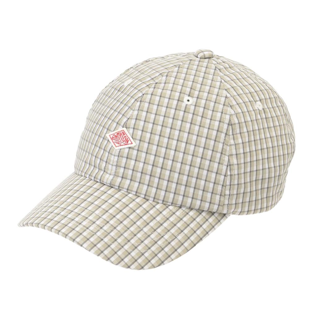  DANTON DANTON Weather Cloth 6-Panel Cap画像1