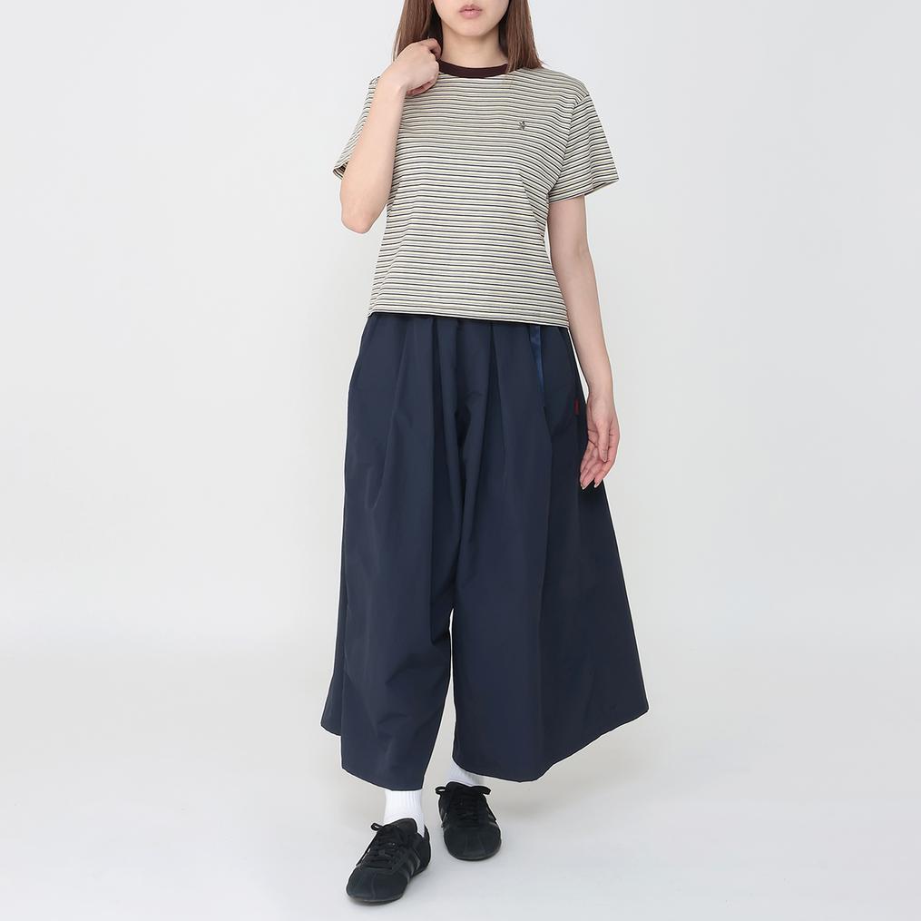  Gymphlex GYMPHLEX W's Crew Neck S/S T-Shirt画像2