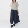  Gymphlex GYMPHLEX W's Crew Neck S/S T-Shirt画像2
