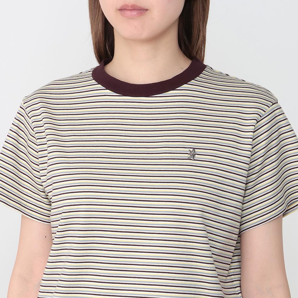  Gymphlex GYMPHLEX W's Crew Neck S/S T-Shirt画像4