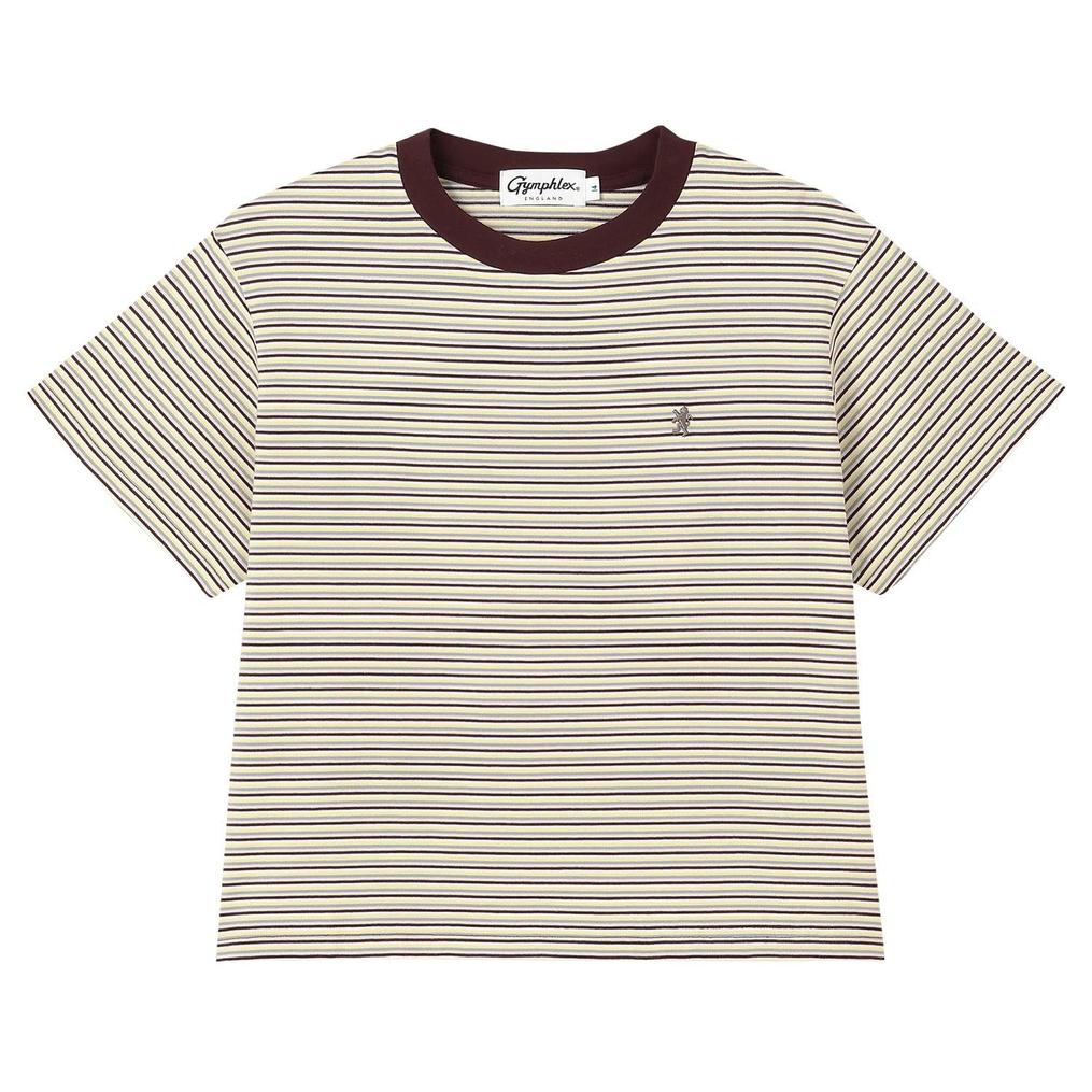  Gymphlex GYMPHLEX W's Crew Neck S/S T-Shirt画像6