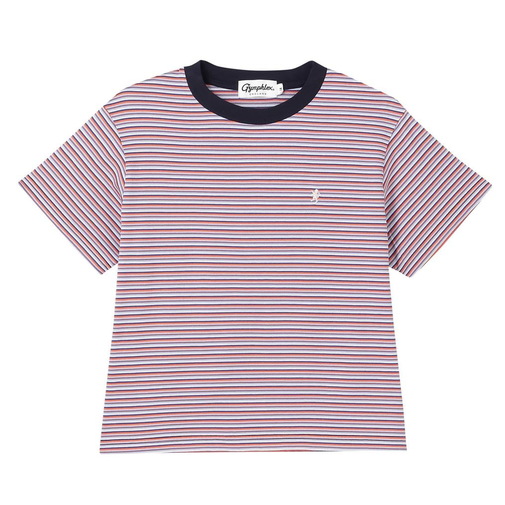  Gymphlex GYMPHLEX W's Crew Neck S/S T-Shirt画像1
