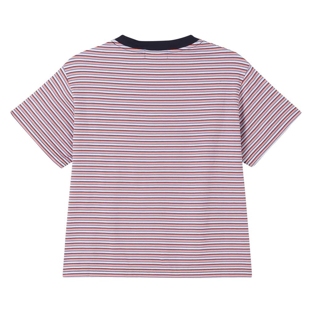  Gymphlex GYMPHLEX W's Crew Neck S/S T-Shirt画像3