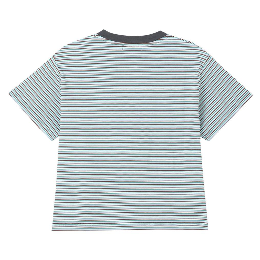  Gymphlex GYMPHLEX W's Crew Neck S/S T-Shirt画像3