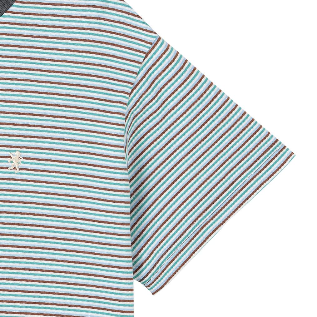  Gymphlex GYMPHLEX W's Crew Neck S/S T-Shirt画像6
