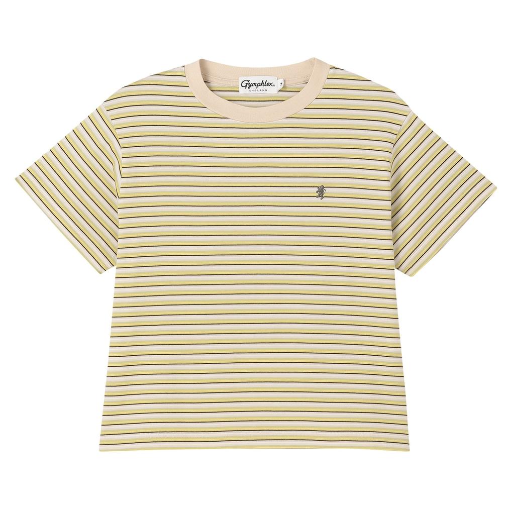  Gymphlex GYMPHLEX W's Crew Neck S/S T-Shirt画像1