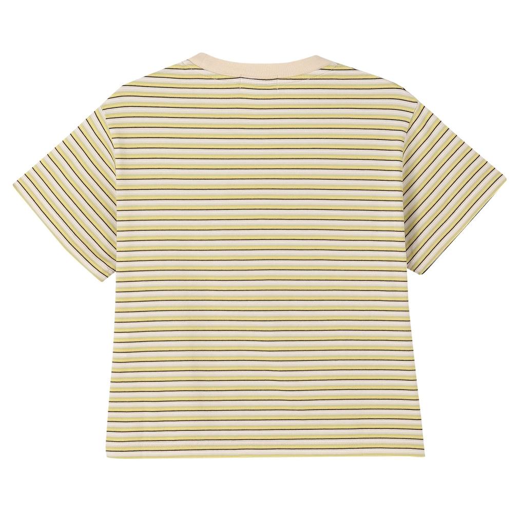  Gymphlex GYMPHLEX W's Crew Neck S/S T-Shirt画像3