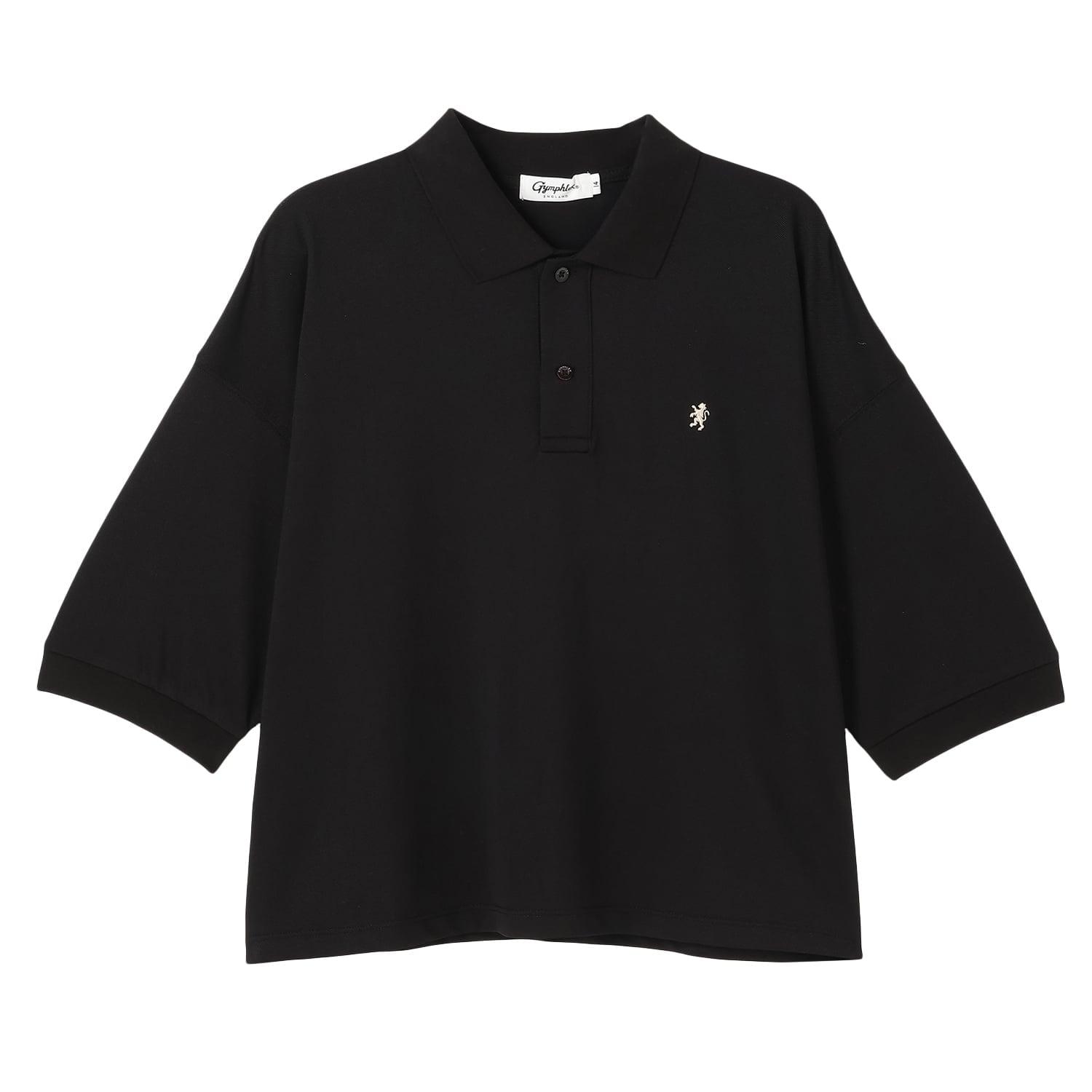 Gymphlex GYMPHLEX W's Polo Collar Dolman Sleeve Shirt｜OSHMAN'S