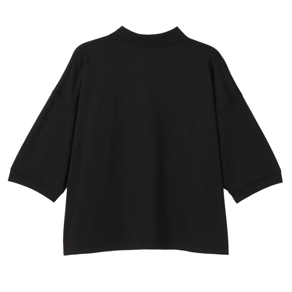  Gymphlex GYMPHLEX W's Polo Collar Dolman Sleeve Shirt画像3